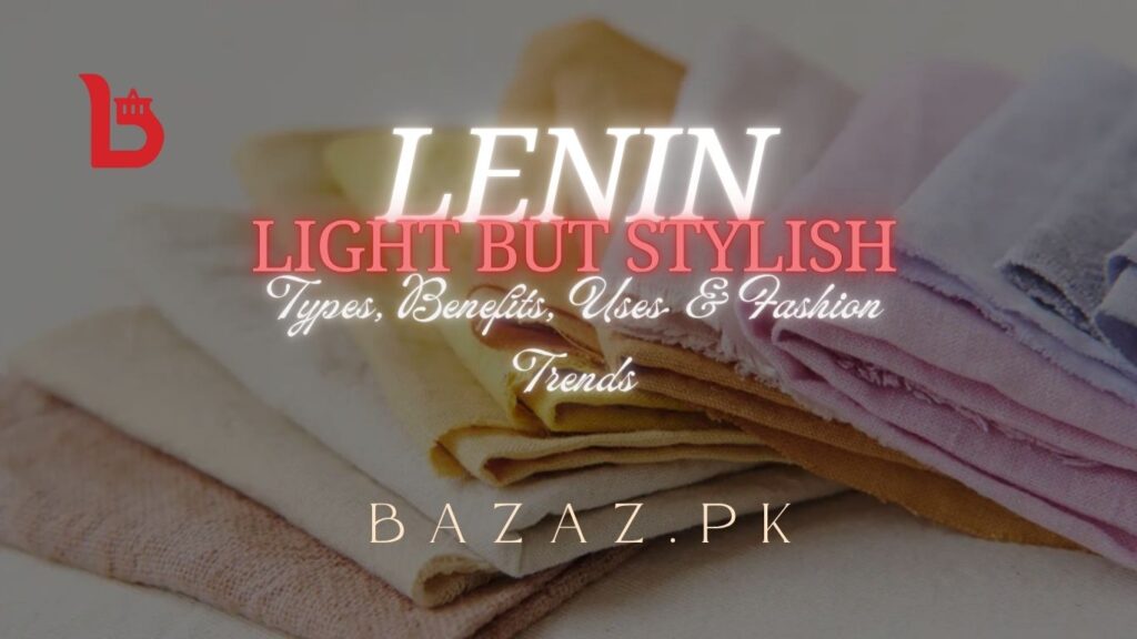 Linen – Light but Stylish