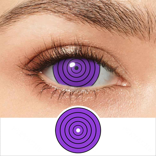 Rinnegan Mini Sclera Contacts
