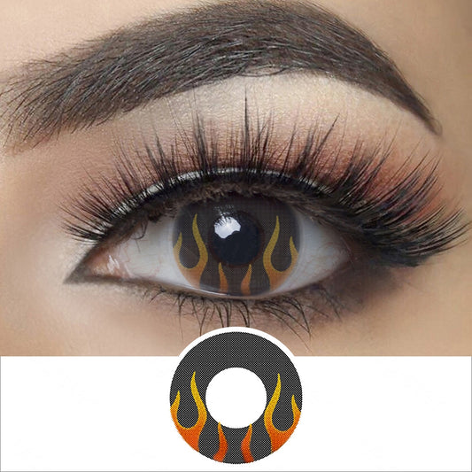 Hellfire Contact Lenses