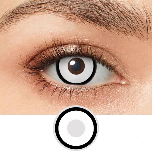 White Manson Contacts
