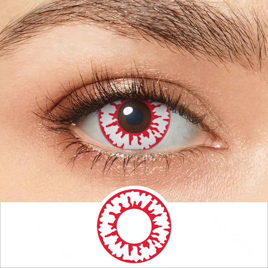 Vampire Eyes Contacts