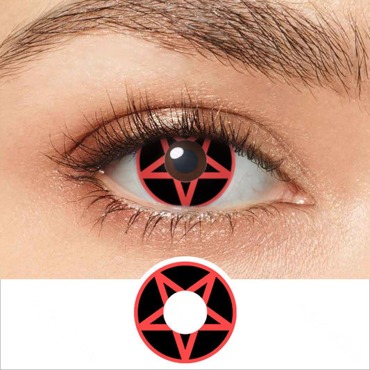 Red Pentagram Contacts