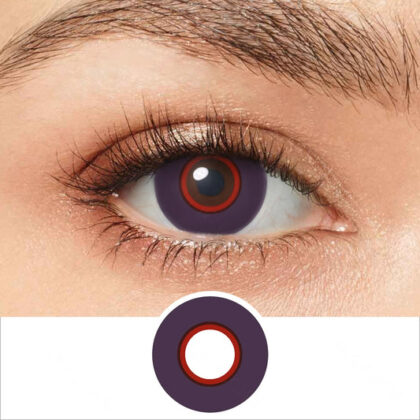 Purple Circle Contact Lenses