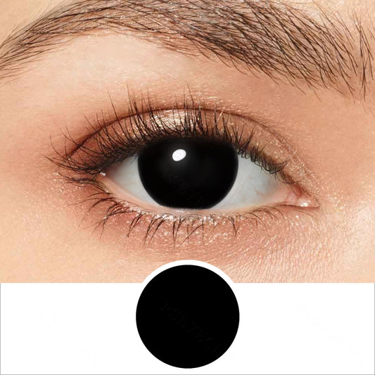 Blackout Blind Contacts